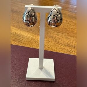 John Hardy Kali Buddha Earrings